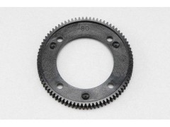 S4-SG80CDA　YZ-4S用 DP48 80T スパーギヤ(センターデフ用)