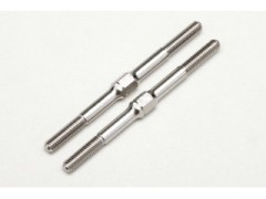 SD-TB45NA　45mm ターンバックル(ニッケル/対辺4mm ハードスチール製)