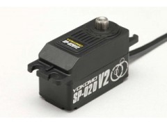 SP-02DV2A　ドリフト用プログラマブル ステアリングサーボ SP-02D バージョン2