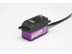 SP-02DV2P　SP-02DV2 ドリフト用 ステアリングサーボ (パープル)