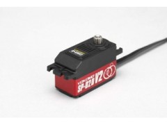 SP-02DV2R　SP-02DV2 ドリフト用 ステアリングサーボ (レッド)