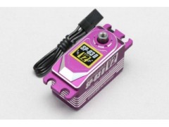 SP-03DV2PA　ドリフト用 ブラシレスサーボ SP-03DV2（パープル）