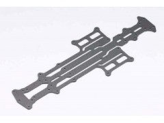 Y2-002SMGA　YD-2SXIII用 グラファイト製 ハイトラクション メインシャーシ
