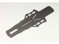 Y2-002XGA　YD-2シリーズ用 艶消しグラファイト製 X3メインシャーシ