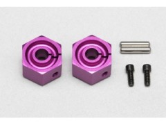 Y2-011CP8A　YD-2用クランプ式8.0mmホイルハブ(パープル)