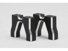 Y2-203ZA　YD-2ZX用アルミ製サーボマウント(ブラック)