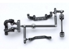 Y2-302ZDA　YD-2Z用 フロントバルクヘッド/アッパーアームホルダー