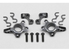 Y2-415SALA　アルミ製 軽量 フロント ステアリングブロック（可変キングピンアングル）