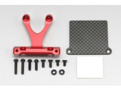 Y2-REM-RA　YD-2用 リヤESCマウント(レッド)