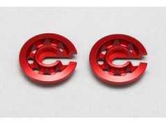 Y2-S3SRA　SLFショック アルミ製 フロント用 スプリングカップ(レッド)