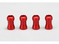 Y2-S8RA　YD-2用 ショックキャップボール(レッド)