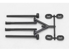 Y4-016A　YD-2/YD-4用 F/R ボディ マウント