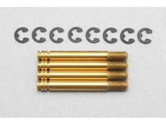Y4-S5TA　SLFビッグボアショック用 チタンコート ショックシャフト