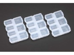 YC-10A　90X70X17mm パーツケース 3個入