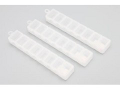 YC-3A　176X36X26mm パーツケース 3個入り