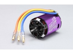 YM-S105DPA　ZERO-Sドリフト ブラシレスモーター 10.5T パープル (センサータイプ)