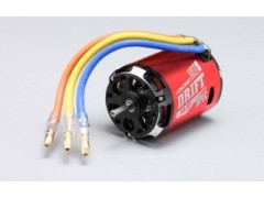 YM-S105DRA　ZERO-Sドリフト ブラシレスモーター 10.5T レッド  (センサータイプ)