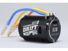 YM-S135DBA　ZERO-Sドリフト ブラシレスモーター 13.5T ブラック (センサータイプ)
