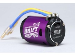 YM-S135DPA　ZERO-Sドリフト ブラシレスモーター 13.5T パープル (センサータイプ)