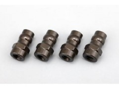 YS-8BHA　アルミ製 ショックキャップボール(4個入)