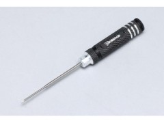 YT-15RTBA　レーシングツール 1.5mm ヘックスドライバー(ブラック)