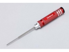 YT-15RTRA　レーシングツール 1.5mm ヘックスドライバー(レッド)