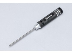 YT-20RTBA　レーシングツール 2.0mm ヘックスドライバー(ブラック)