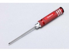YT-20RTRA　レーシングツール 2.0mm ヘックスドライバー(レッド)