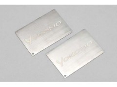 YT-RW25A　25g レーシング バッテリーウエイト (2pcs.)