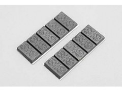 YT-RWF5A　スチール製 レーシングウエイト (5gx10pcs.)