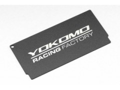 YT-RWS10A　レーシング バッテリーウエイト(1mm厚/34g/ショートリポサイズ)