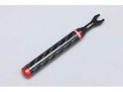 YT-TBWRA　レーシングツール ターンバックルレンチ 4.0mm (カーボン/レッド)
