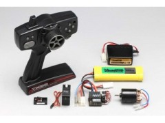 YZ-RS3SA　1/10 電動カー用 2.4G-TX3S ランニングセット