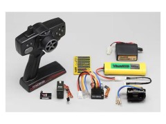 YZ-RS3SBL　1/10電動カー用 2.4G-TX3S ランニングセット ブラシレス仕様