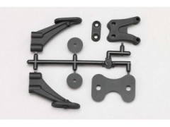 Z2-001W3A　YZ-2DTM3/CAL3用 フロント/リヤ ウイングマウント