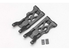 Z2-008R3GA　YZ-2DTM3/CAL3用 グラファイト成型 タイプB S3/LD リヤサスアーム(Φ3アウターピン)