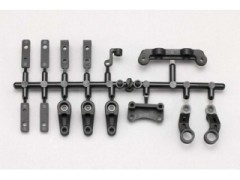 Z2-200-3A　YZ-2DTM3/CAL3用 ステアリング ベルクランク/サーボホーン/サーボマウント