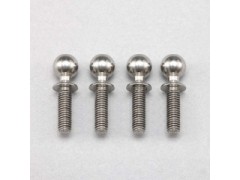 Z2-206-10A　YZ-2/YZ-4用 HD φ5.5mm ロッドエンドボール(ネジ部10mm/4個入)