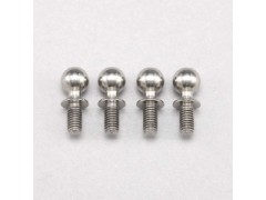 Z2-206-6A　YZ-2/YZ-4用 HD φ5.5mm ロッドエンドボール(ネジ部6mm/4個入)