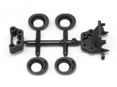 Z2-302CTA　YZ-2T用 ギヤ ボックスキャップ/デフハイト アダプター/ショックタワースペーサー