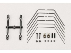 Z2-412R3A　YZ-2DTM3/CAL3用 リヤ LDアーム対応 スタビセット(6本入)
