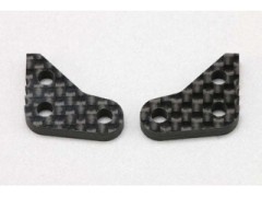 Z2-415T10A　YZ-2T用 グラファイト製ステアリング ブロック プレート (1.0mmオフセット)