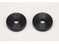 Z2-S1722A　YZ-2/4シリーズ用 Xショックピストン (Φ1.7×2穴 2.2mm)