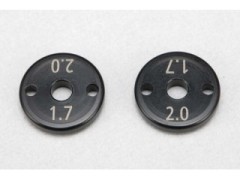 Z2-S172A　YZ-2/4シリーズ用 Xショックピストン (Φ1.7×2穴 2.0mm)