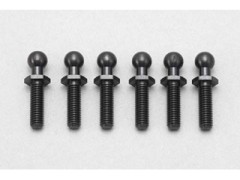 ZC-206LLHA　ロッドエンドボール LL サイズ (6個入) 全長 16.8mm/ネジ部 10.0mm