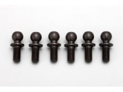 ZC-206SHSA　ロッドエンドボール S (6個入) 全長 11.3mm/ネジ部 6.0mm