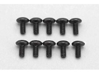 ZC-BH24A　M2x4mm ボタンヘッド ソケットスクリュー 10本入