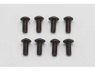 ZC-BH256A　M2.5x6mm ボタンヘッド ソケットスクリュー 8本入
