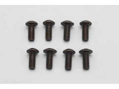 ZC-BH256A　M2.5x6mm ボタンヘッド ソケットスクリュー 8本入
