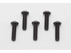 ZC-BH2610A　M2.6x10mm ボタンヘッド ソケットスクリュー 5本入